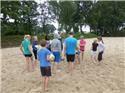 Veranstaltungsbild Beachvolleyball und Ballspiele im Sand